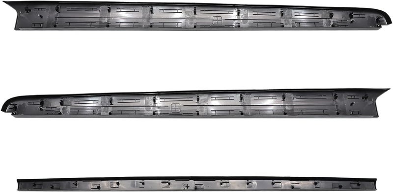 LOSTAR Style Side 5.5' Left & Right Bed Rail & Tailgate Cap Molding Kit Fit for 2004-2005 Ford F150 - Image 5